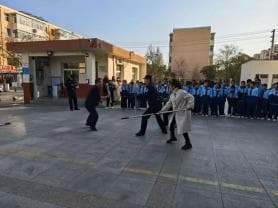 护校安园丨以“演”促防筑牢防线 护校安园临“危”不乱