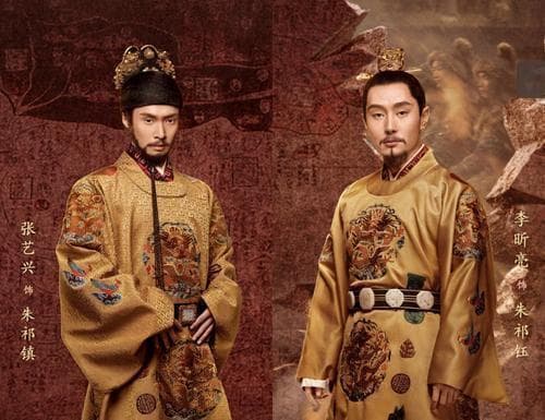 《大明风华》朱祁镇、朱祁钰两兄弟，历史上哪个评价更高？