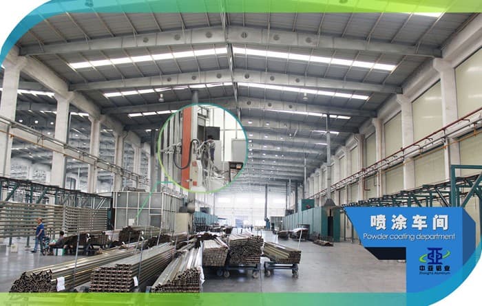 铝材的表面处理常用工艺：喷涂电泳和阳极氧化
