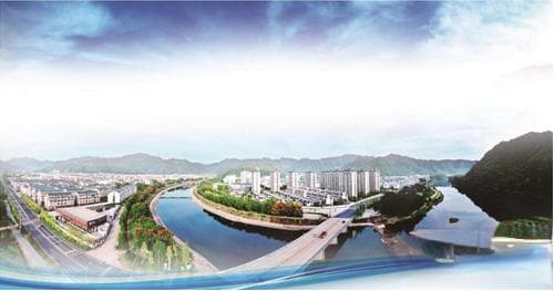 宁溪镇入选省现代化美丽城镇示范镇建设名单  产镇景文融合，构建现代化山区美镇