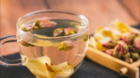 麦冬玫瑰花泡水的功效与作用