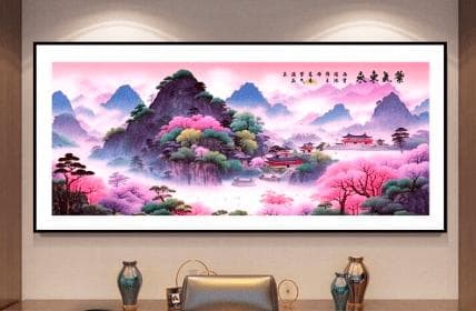 西墙最旺家的挂画第一名