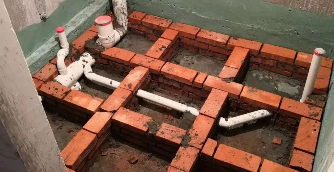 干货!下沉式卫生间，先做防水还是先回填?