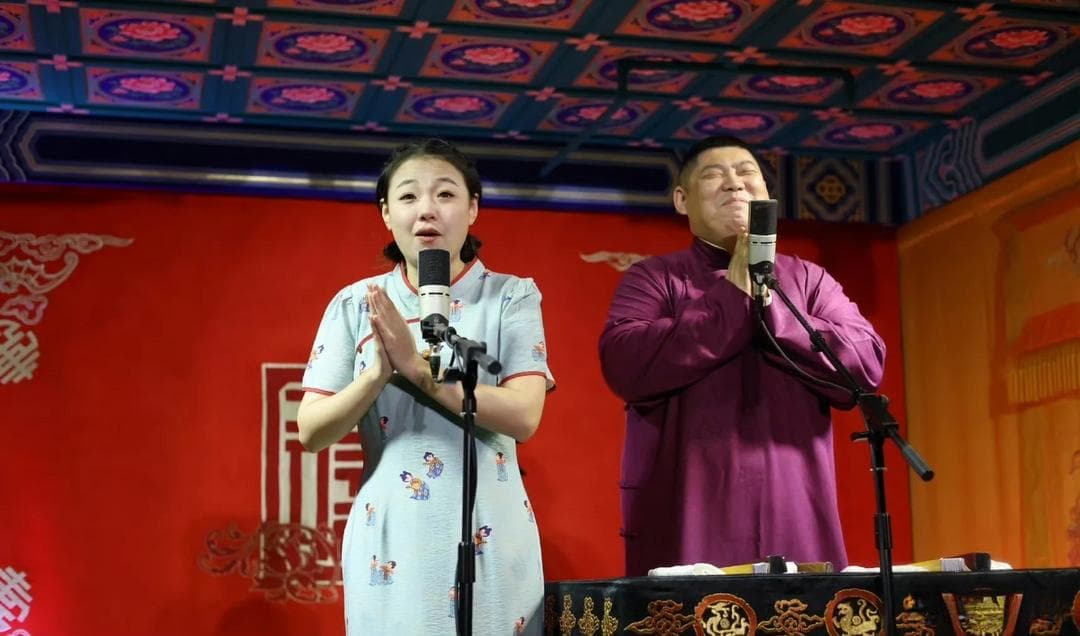 赵芸一：德云社首位女弟子的追梦之路