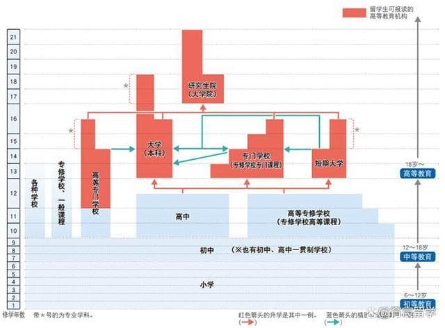日本学制详解：从小学到大学的完整教育体系