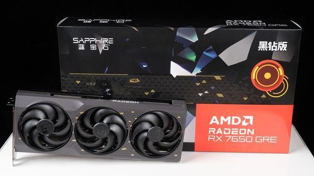 RX 7650 GRE对比RTX 4060：性能与性价比谁更胜一筹？
