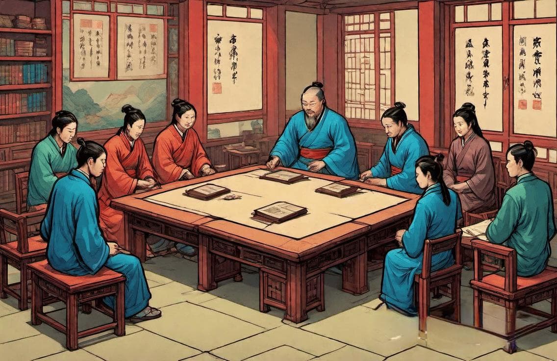 《易经》的经文部分：结构与解释