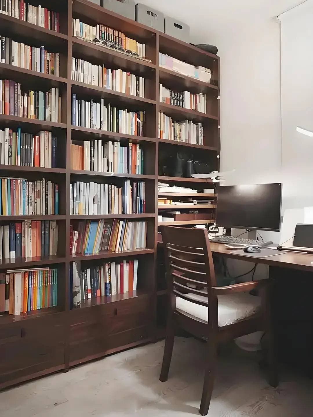 书房里的灯光有什么讲究？