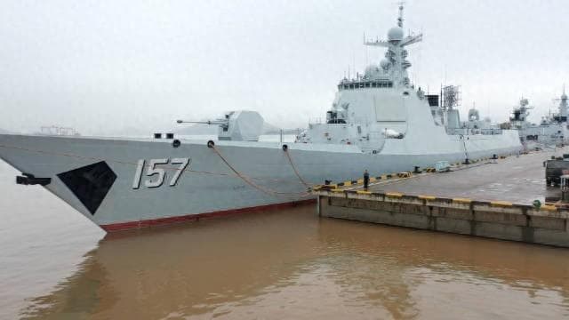 海军“浙江舰队”有多强大？浙江首个地级市命名的绍兴舰实力如何