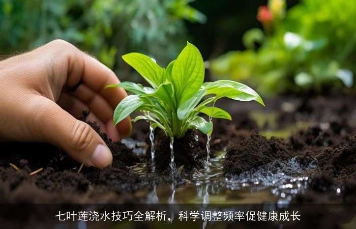 七叶莲浇水技巧全解析，科学调整频率促健康成长