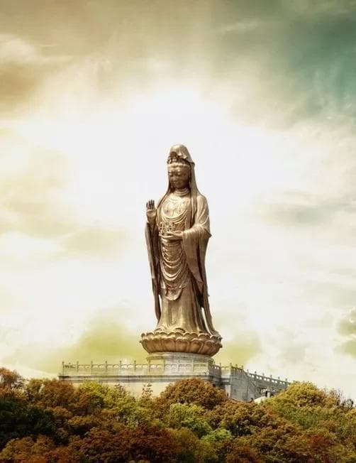 普陀山南海观音介绍：南海观音的神奇故事