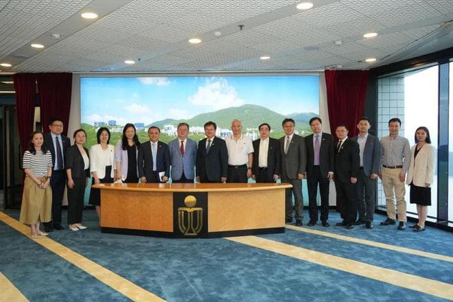 香港科技大学联手华中地区顶尖教育资源 构建跨区域医学创新走廊