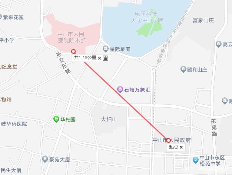 使用Redis计算两点经纬度距离