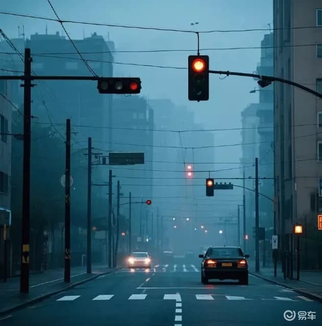 路口右转等红灯？多数人操作不当，扣分原因分析