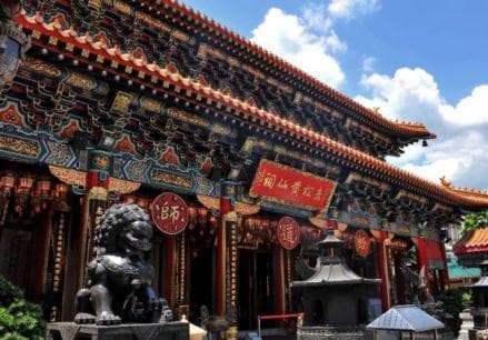 香港黄大仙祠：九龙胜迹，庙宇之一