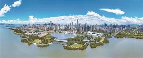 深圳公园数量破千，山海连城打造绿色生态新标杆