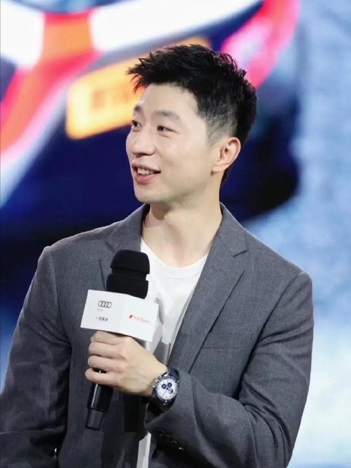 马龙转型校园导师：用乒乓精神点亮下一代