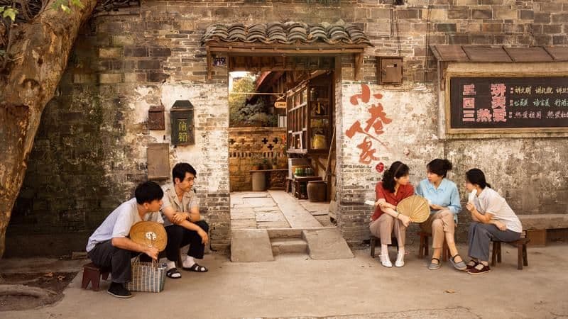 "文影结合"的年代故事，教我好好生活