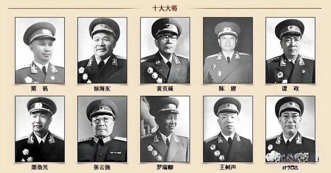 大将评选之谜：许世友和刘亚楼为何无缘大将？