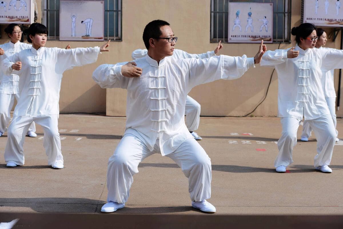 太极拳与武术的结合：从防身到健身