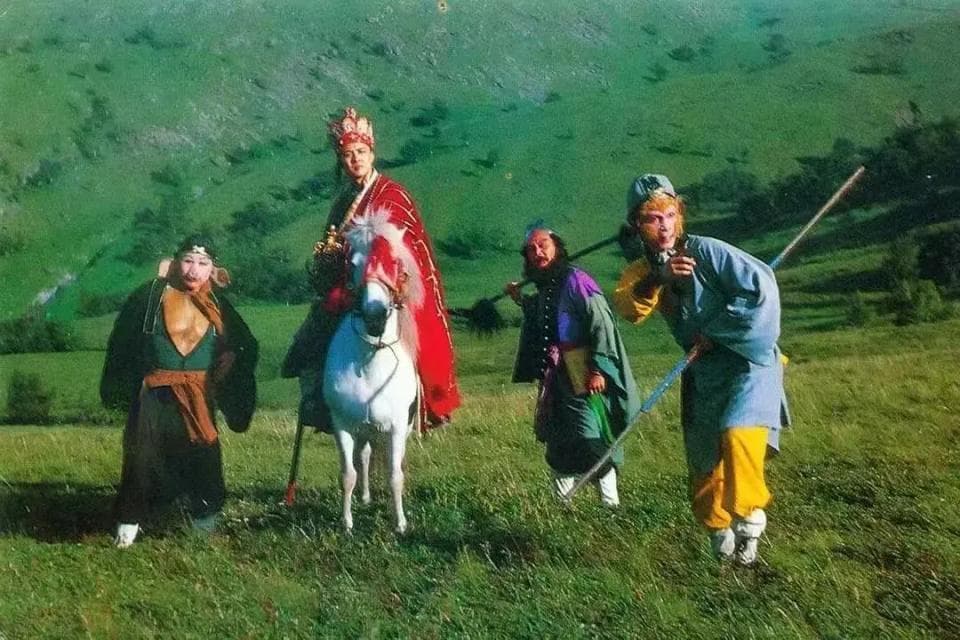 重温经典：1986版《西游记》原声带下载指南