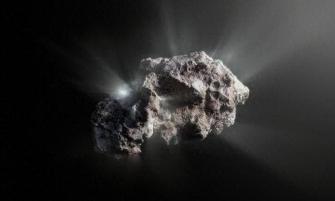 1994年的那场灾难，幸亏木星的挺身而出，地球才逃过了一劫