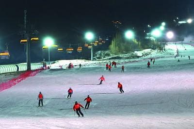 吉林市：满城瑞雪 万树凇花