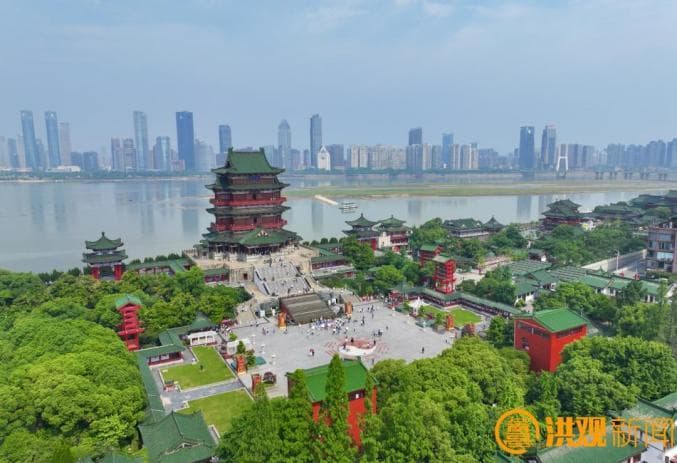 千年名楼滕王阁，向“新”而行