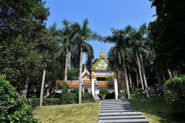 青秀山：南宁最大自然景区，龙象塔俯瞰市景，兰园飘香
