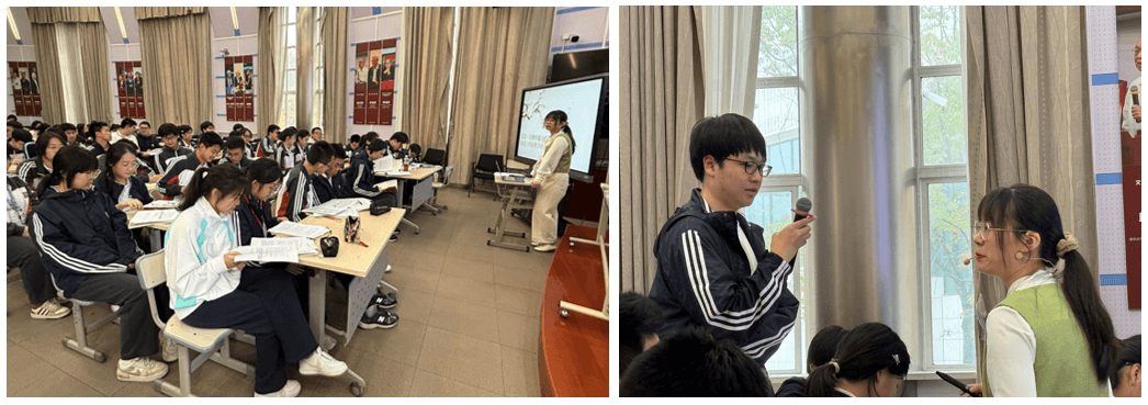 浦东新区高三语文教师开展深度教研：以学生为中心的文言文备考策略