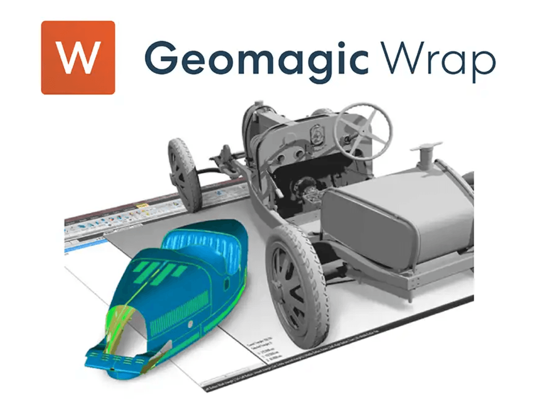 Geomagic Wrap数据处理完全指南：从iSense扫描到点云优化