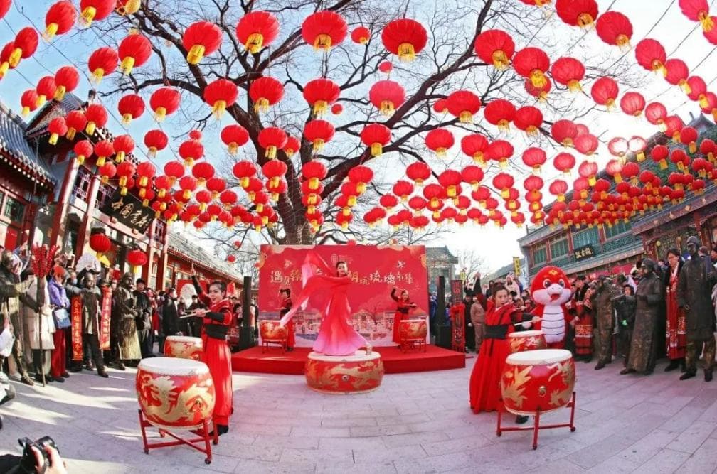 传统与现代交融，文化与科技共生 北京春节文旅市场喜迎“开门红”