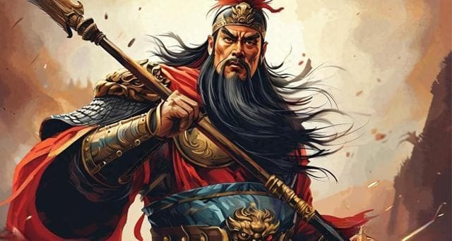 关羽：忠义两难全的传奇人生，他真的只是武圣吗？7个故事揭秘