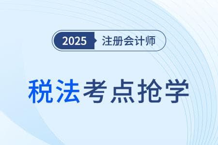 应对经济数字化税收挑战“双支柱”方案_2025注会税法考点抢先学