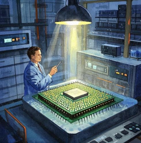 2025年半导体行业现状分析：全球半导体产能将增加6.6%