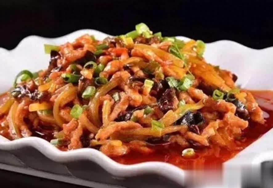 低脂版鱼香肉丝：健康美味的秘密武器！