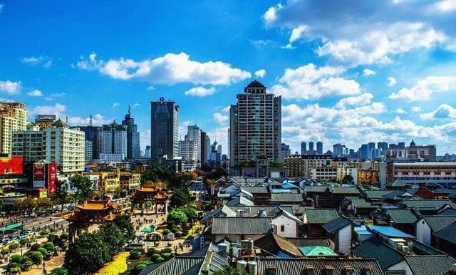 昆明：中国最“安逸”的省会城市，冬无严寒夏无酷暑