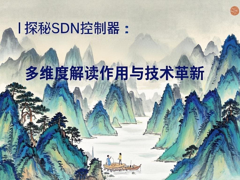 探秘 SDN 控制器：多维度解读作用与技术革新