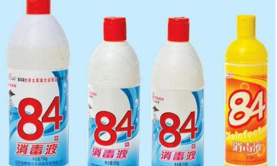 84消毒液的正确使用比例