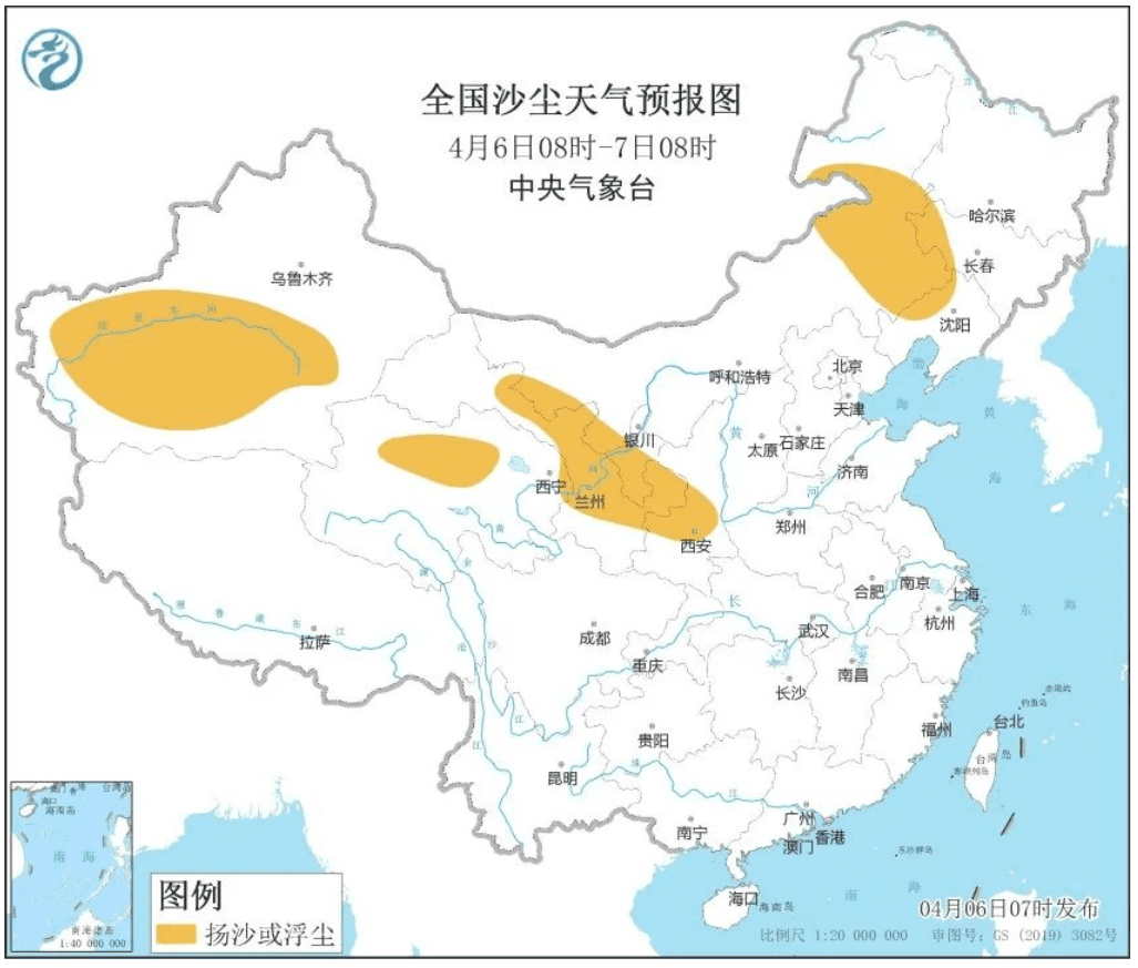 中国气象数据网：立体观测带你“看清”沙尘