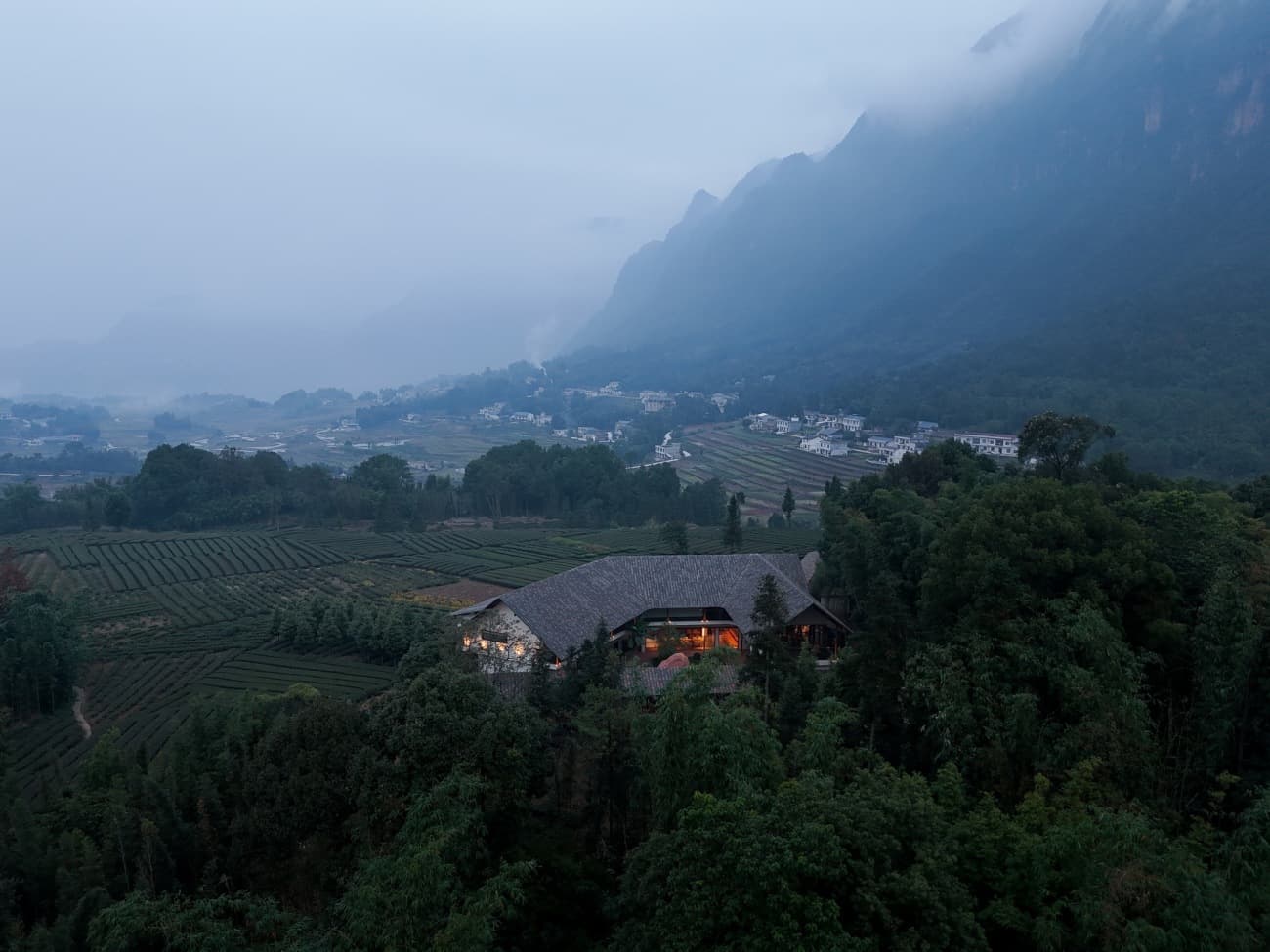 泸州·山岫茶宿·红岩村