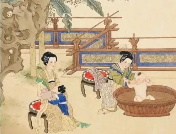 中国古代的育儿智慧：从胎教到品德培养