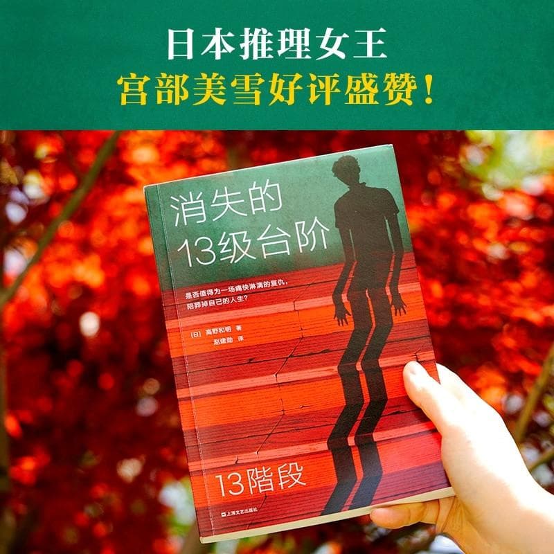消失的13级台阶(罗翔推荐！荣获日本推理小说至高荣誉江户川乱步奖！)