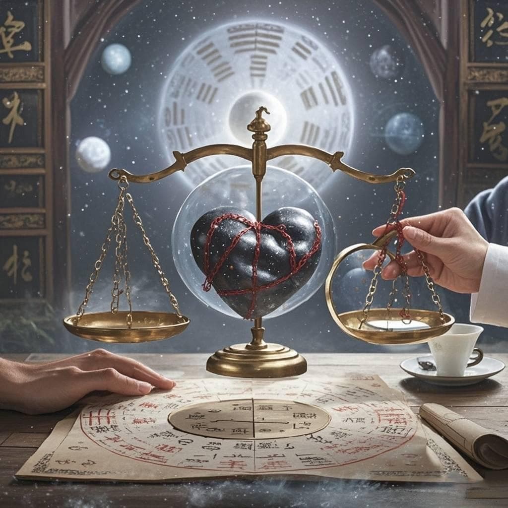 命中注定的单身？八字给你答案