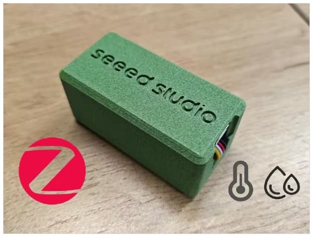 使用XIAO ESP32C6和SHT31传感器制作温湿度计