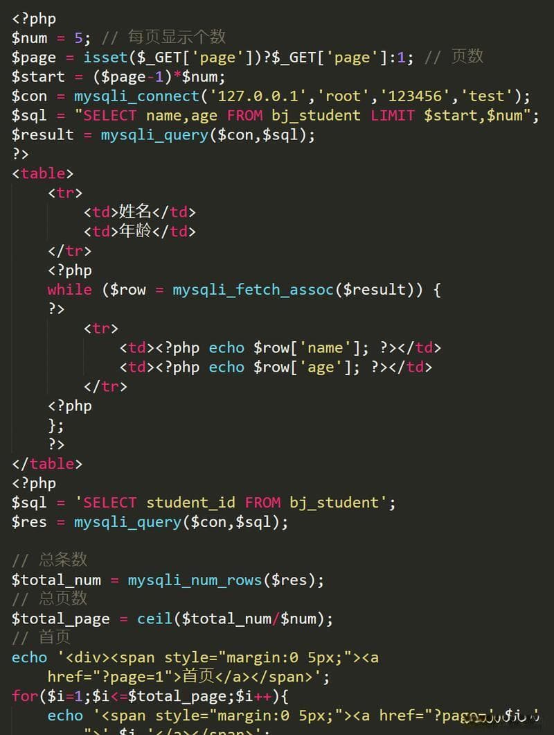 PHP与MySQL实现分页功能：提升在线商城用户体验的关键步骤