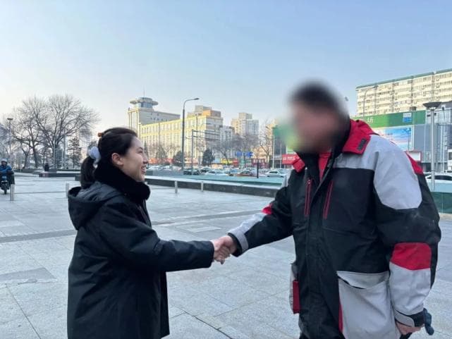 一名骑手背后的权益守护