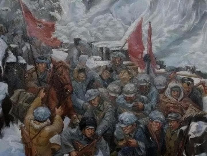 1955年大授衔：老红军的历史与精神的传承