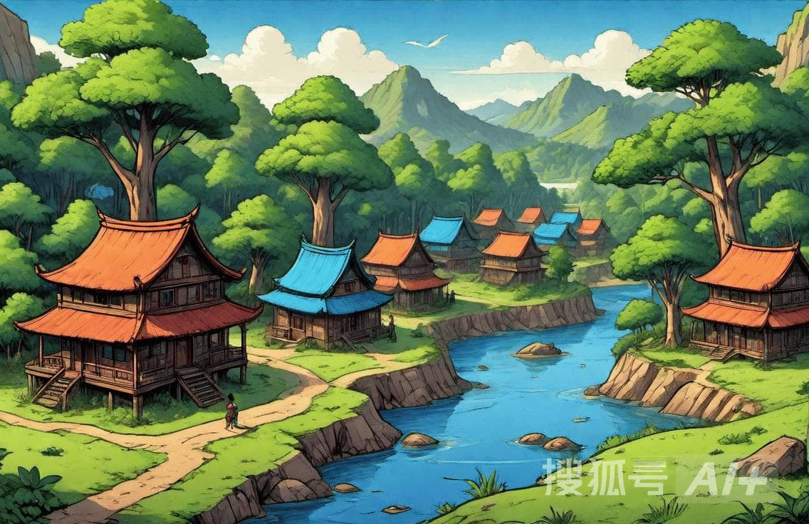 古老而神秘的瑶族村落，探寻必背瑶寨独特的人文风光