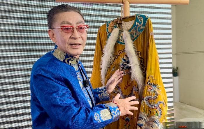 六小龄童捐父亲戏服：南派猴戏艺术薪火相传